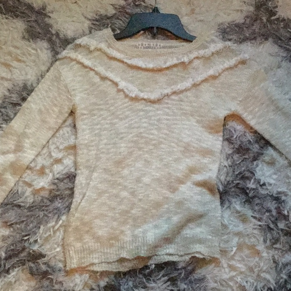 Cute White Sweater